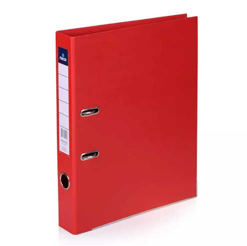 Bibliorato A4 L5 Rojo