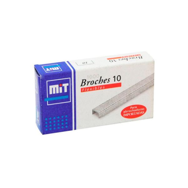 Broches Abrochadora 10x1000u Mit