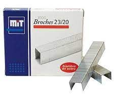 Broches abrochadora 23/6x1000u Mit