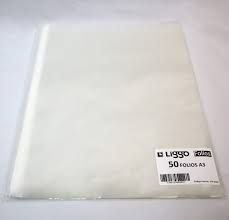 Folio A3 40 Micrones 50u