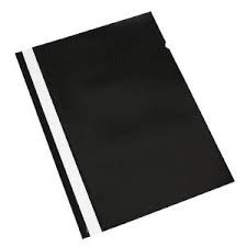 Carpeta Base Opaca A4 Negra