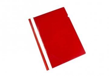 Carpeta base opaca A4 roja