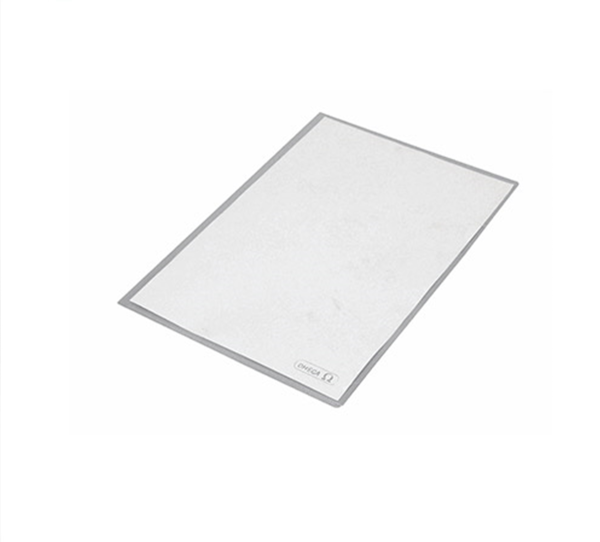 Carpeta En L Oficio Transparente