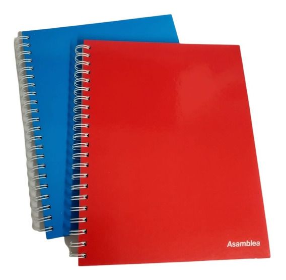 Cuaderno espiral tapa dura A4 80 HJS rayado