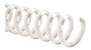Espiral Pvc 23mm 20u Cristal