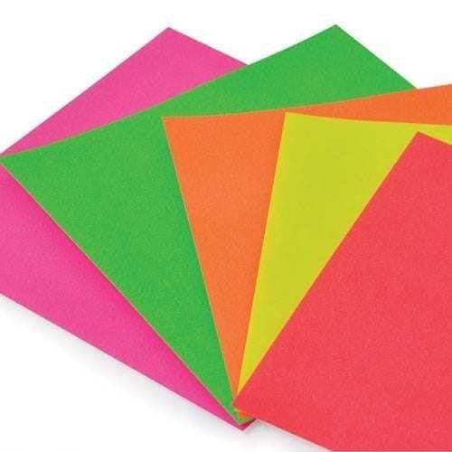 Papel Glase Lustre  X 10 U