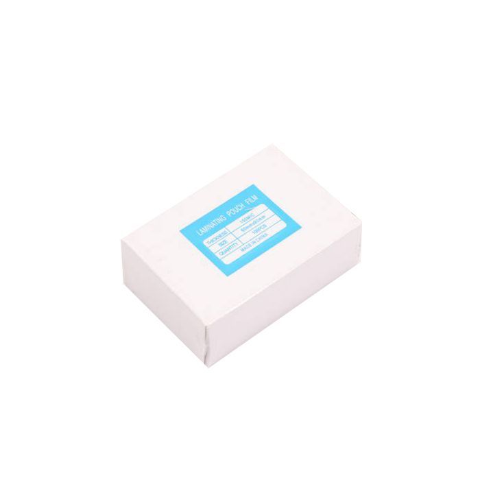Plastificado en caliente 60X90MM (CARNET) 100U