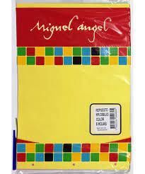 Repuesto De Dibujo Nº5 Color Miguel Angel 6 Hojas