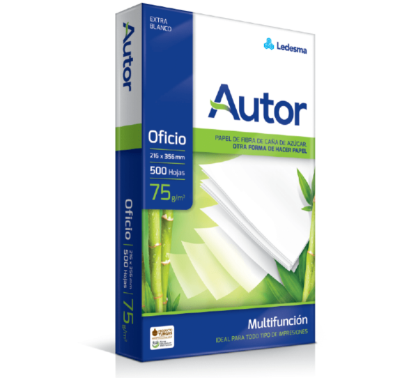 Resma Autor oficio 75grs