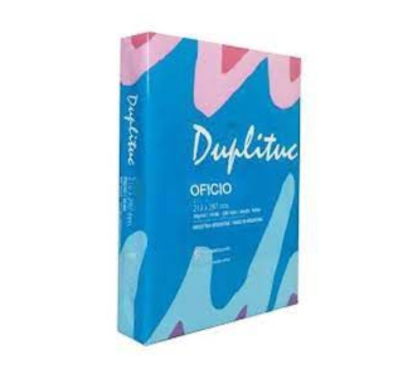 Resma Duplitic Oficio 70 Grs