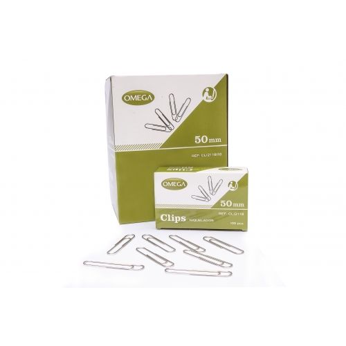 Clip Metalico N°6 Ibi 50 U