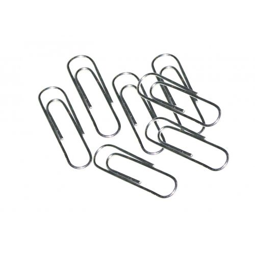 Clip Metalico N°8 Ibi 50 U