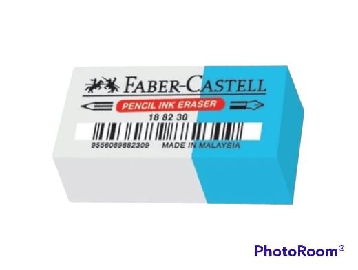 Goma De Borrar Lapiz-tinta Faber Castell