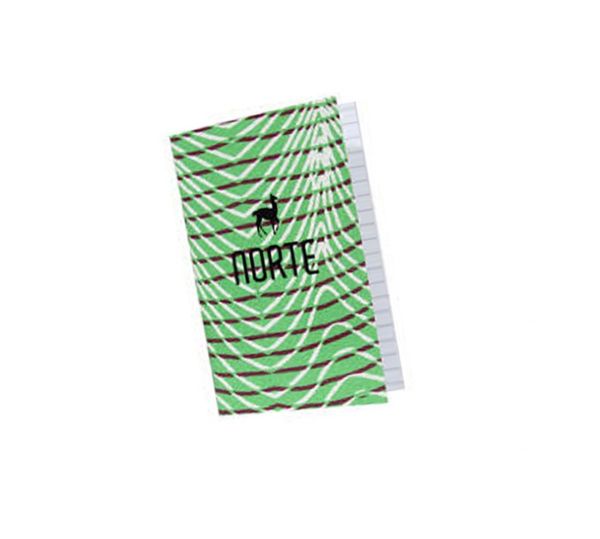 Libreta Norte 402 (8x12)cm