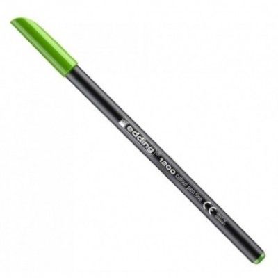 Microfibra Al Agua 1mm Edding 1200 Verde Claro