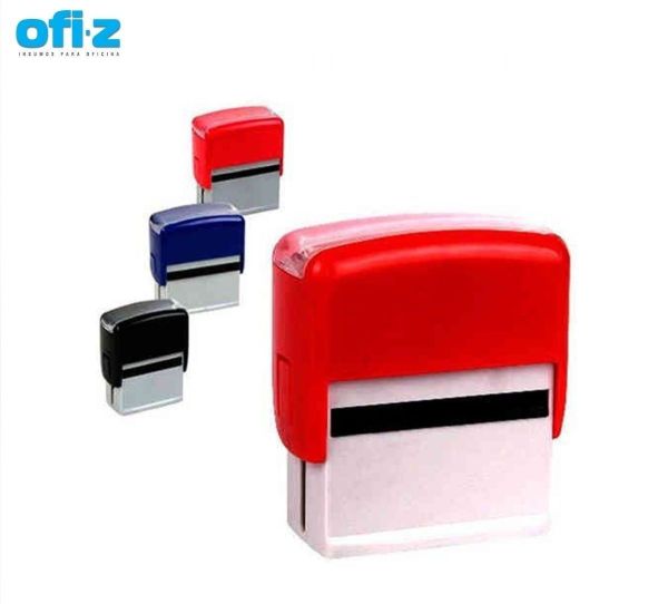 Sello Automatico 4 Lineas