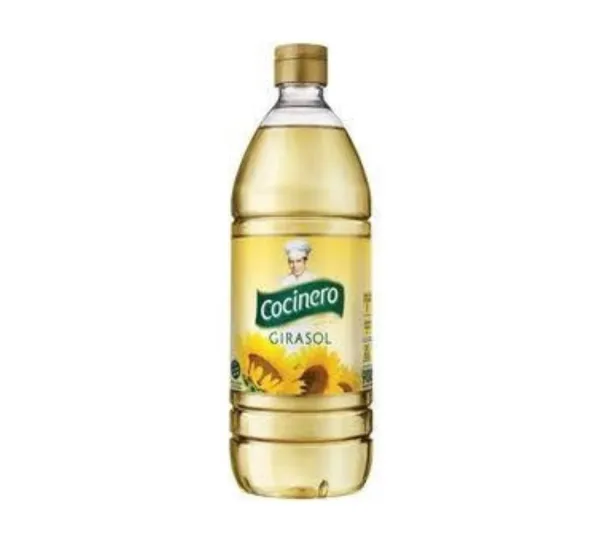 Aceite Girasol Cocinero 900 Cc