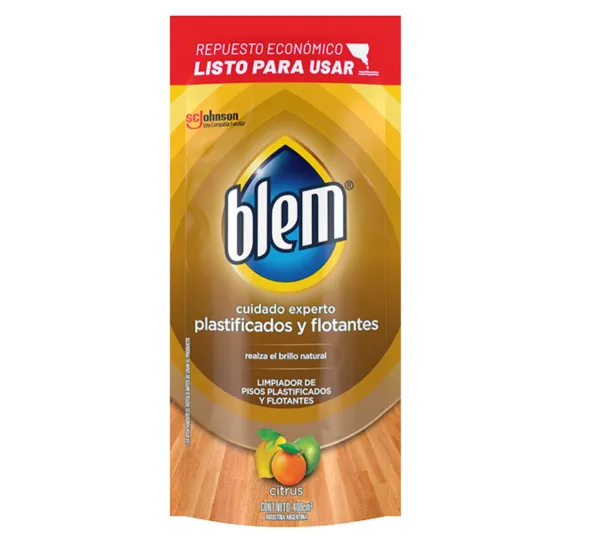 Blem Plastificados Y Flotantes