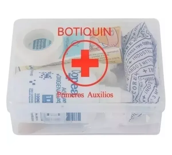 Botiquin Primeros Auxilios