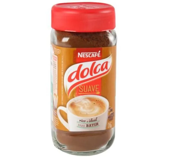Cafe Instantaneo Dolca Suave 170 Grs