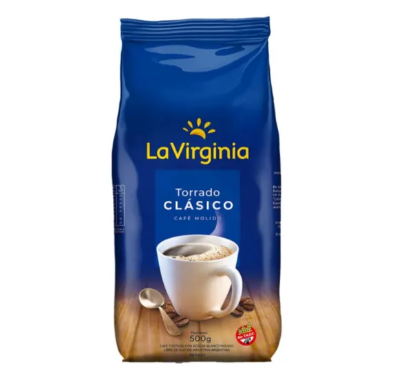 Café Molido La Virginia 500 Grs