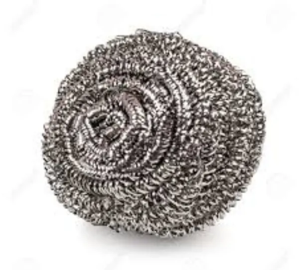 Esponja Metalica Plateada