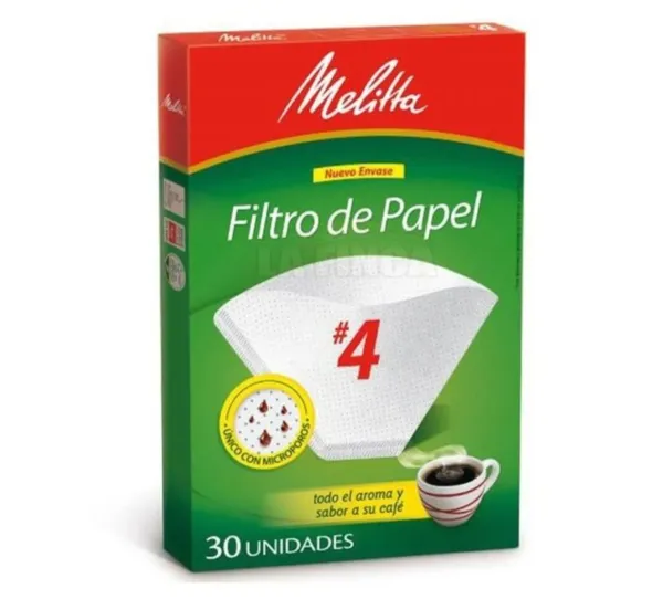Filtro De Café N°4