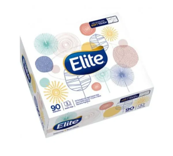 Pañuelo Doble Hoja Tisue X90 U