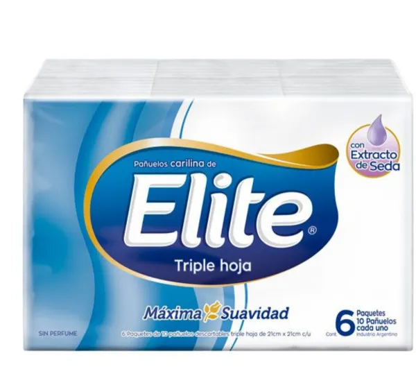Pañuelo Elite X 6uni X10un
