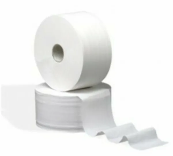Papel Higienico Blanco Medio Cono Angosto 200mts 8u