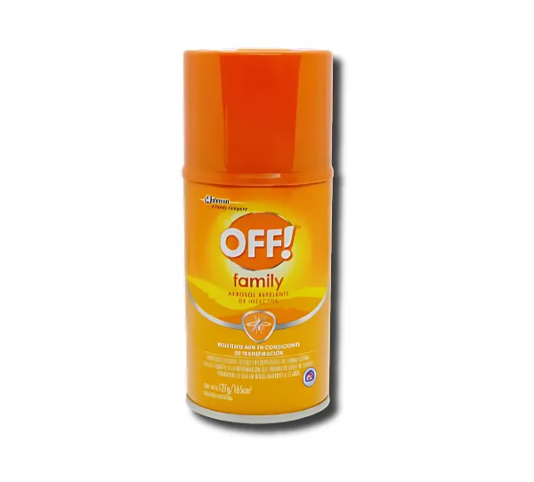 Repelente Para Mosquitos Off 165cc