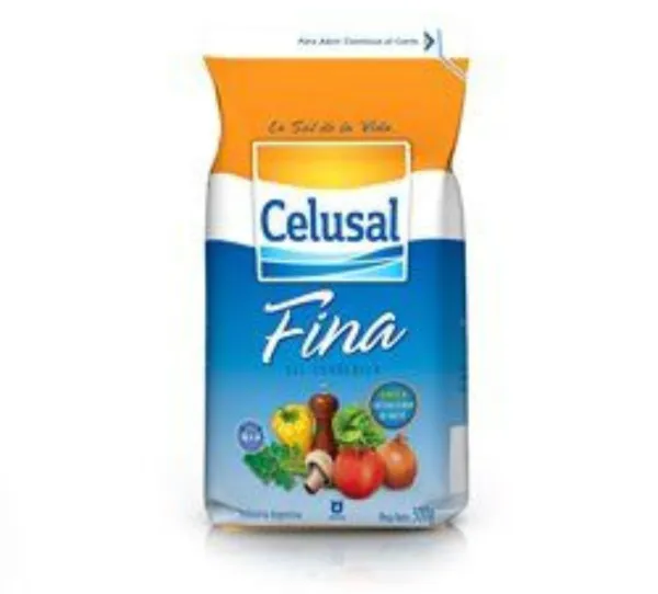 Sal Fina Celusal Paquete 500gr