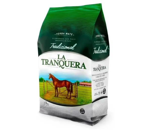 Yerba La Tranquera 1kg