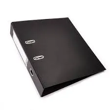 Bibliorato Forrado A4 L5 Negro