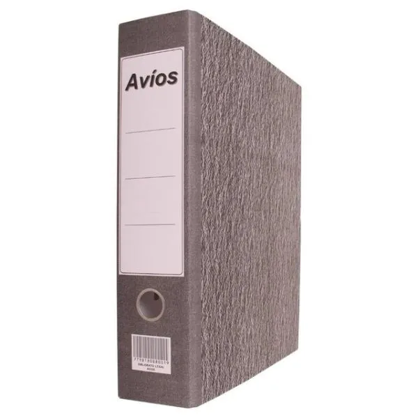 Bibliorato A4 L7 Carton Avios