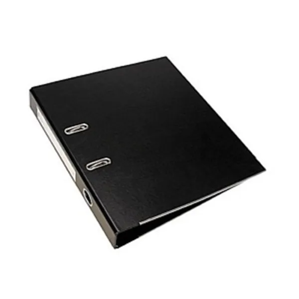 Bibliorato Forrado L7 A4 Negro Avios