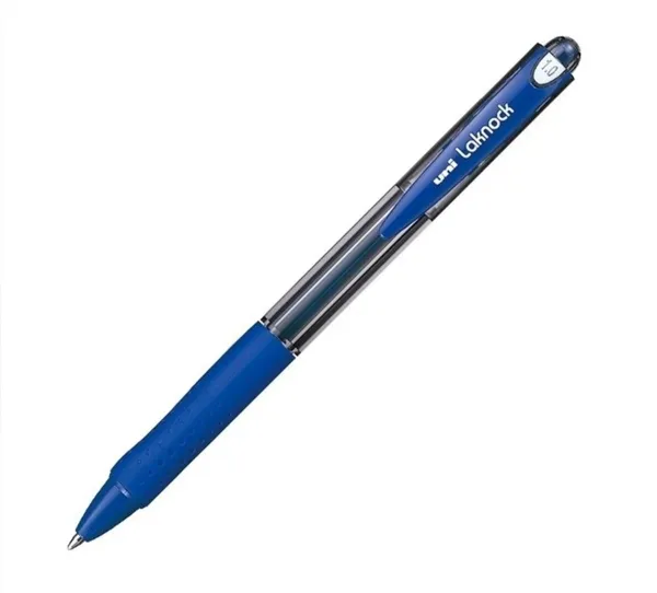 Bolígrafo Retráctil Uni Laknock Sn-100 1mm