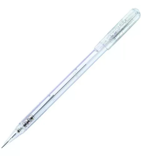 Lapiz Mecanico 05mm Plastico  Transparente