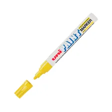 Marcador Esmalte 28mm Uni Paint Px-20 Amarillo