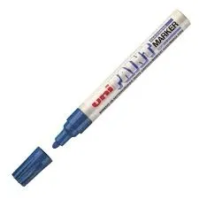 Marcador Esmalte 28mm Uni Paint Px-20 Azul