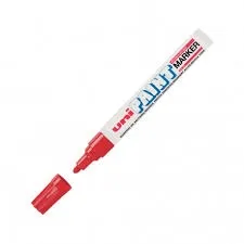 Marcador Esmalte 28mm Uni Paint Px-20 Rojo