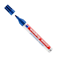 Marcador Permanente Edding 3000 Azul