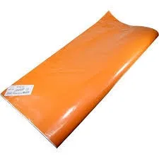 Papel Afiche Naranja