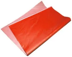 Papel Afiche Color Rojo