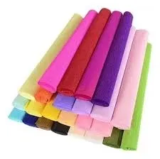 Papel Crepe Colores Varios