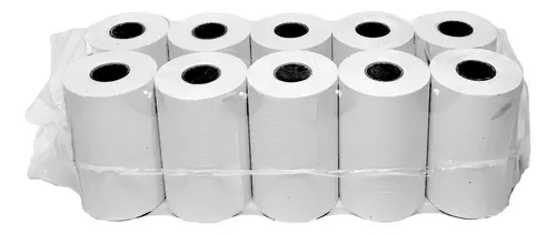 Rollo Termico Para Maquina 76mmx30mts 10 U