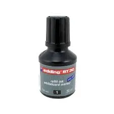 Tinta Eco Para Marcador De Pizarra Edding T-30 Negro 20ml