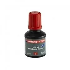 Tinta Eco Para Marcador De Pizarra Edding T-30 Rojo 20ml