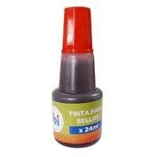 Tinta Para Sello Ibi Roja 24cc