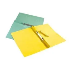 Carpeta Cartulina Of Velox F/55 C/broche Metalico
